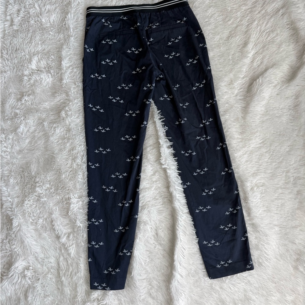 Uniqlo Bird Print Straight Leg Pants - Picture 5 of 10